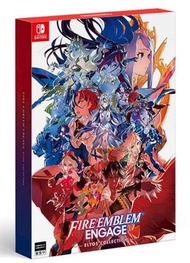Switch 聖火降魔錄 火焰之紋章 Fire Emblem Engage  限定中英日合版