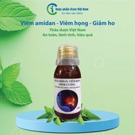 Minh Cuong natural herbal tonsillitis and sore throat