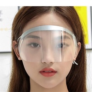 🌸Free Shipping💥Taiwan Ready Stock🌸Hair Salon Perm Face Protection Mask Transparent Haircut Face Prot