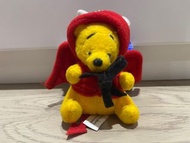 Winnie The Pooh 魔鬼造型吊飾