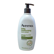 【G13】Aveeno 日常保濕身體乳（500ml 家庭裝）平行進口