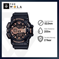(2 Years Warranty) Casio G-Shock Men's Analog-Digital Watch GA-400GB-1A4 Hip-Hop Series Black Resin 