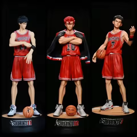 Slam Dunk Rukis Five Infinite Series Gk Statue Miyagi Ryota Sakuragi Hanamichi Rukawa Kaede Akaashi 