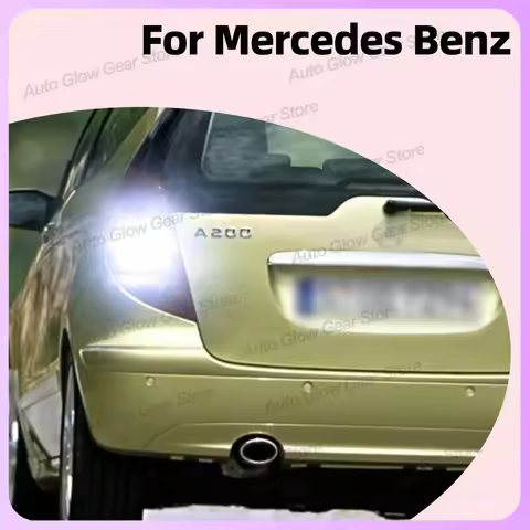 2x Reverse Light P21W BA15S LED Backup Lamp For Mercedes Benz W169 W245 W202 W203 W204 C204 CL203 S2