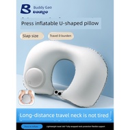 Business Trip Long-Distance Airplane Sleeping Handy Tool Inflatable u-Shaped Pillow