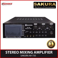 Sakura AV 735 Amplifier / Karaoke Mixing Amplifier / Sakura AV 735 / Original Sakura Amplifier