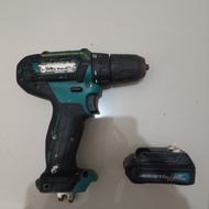 Bor Baterai Makita DF333dwye Bekas Pakai