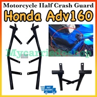 Motorcycle Half Crash Guard Pair For Honda ADV 160 Good Quality Made in Thailand