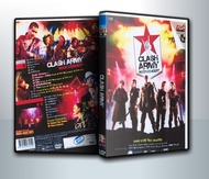 DVD ConCert มีปกสีสวย สกรีนเต็มแผ่น พร้อมกล่อง ดีวีดี คอนเสิร์ตวงร็อกสุดมันส์แถวหน้าของวงการ "CLASH"