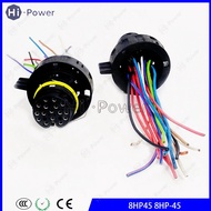 8HP45 8HP-45 Automatic Transmission Clutch Harness Connector 16 pins For BMW X5 AUDI ZF8HP45 Gearbox