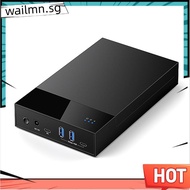 USB 3.0 to 3.5inch  Hard Drive Docking Station External Hard Disk Enclosure for 3.5 2.5 Inch  SSD HD