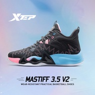 XTEP MASTIFF 3.5 V2 Men Basketball Shoes Mid-Top Professional Rebound Combat Stability Support