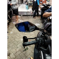 YAMAHA NMAX TURBO XMAX connected 1008/1007 motorcycle mirror turbo xmax CONNECTED universal motorcyc