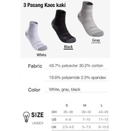 Aonijie E4101 3 PAIR Socks outdoor Running Socks