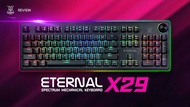 NUBWO | คีย์บอร์ดเกมมิ่ง รุ่น X29 ETERNAL spectrum mechanical keyboard