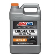 Amsoil heavy duty diesel oil 5W40