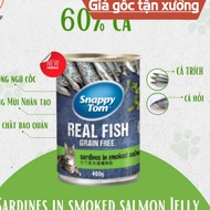 [HCM] (2H Express) Snappy Tom Cat Pate Can 400g Delicious Cat Pate - Snappy Tom Pate 400gr | Luffa_P