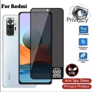Tempered Glass Anti Spy Xiaomi Mi 10T Lite 5G 10i 9X 9T 9T Pro 9 Pro 9 8 Lite 5X A1