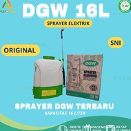Tangki Semprot Sprayer Gendong Hama Elektrik Sprayer DGW 16L