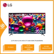 LG Smart TV 75 Inch 4K Resolution HDR10 75UA8450PSA TV Pintar