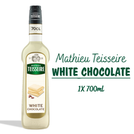 Mathieu Teisseire White Chocolate Syrup 700ml | Mathieu Teisseire น้ำเชื่อมกลิ่นไวท์ช็อกโกแลต 700มล.