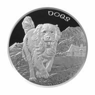 Silver COIN FIJI DOG 2022 1OZ 31.1gr