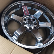 Rota super chorme 17”inch 7.5jj