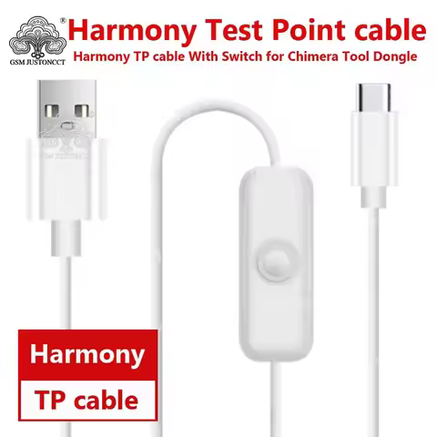 NEW Harmony Tp Cable / Harmony Test Point cables for Chimera pro Tool Dongle for huawei