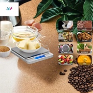 (IGP) Rechargeable 3000g/0.1g Food Weighing Scale Digital Kitchen Scale Weight Grams Cooking Baking 