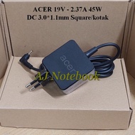 Adaptor Charger Acer Spin 1 SP111-33 SPIN 5 SP513-51 45W SQUARE -AJNB