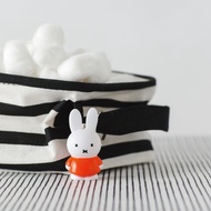 Miffy 米菲兔經典款公仔鑰匙圈吊飾 - 紅色