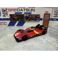 HOTWHEELS Hot Wheels ferrari 499P circuit legend premium loose