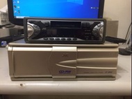 JVC KS-FX321 錄音帶主機 + CD換片箱 CH-X460