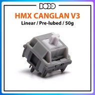 Switch HMX CangLan V3 5 PIN Linear 50g keyboard switch Switch HMX CangLan V3 DoDo Gear