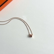 全新經典款🫰🏻 Hermès 愛馬仕 mini pop H 金棕玫瑰金鍊