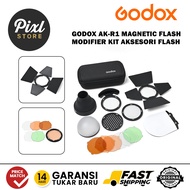 Godox AK-R1 Magnetic Flash Modification Kit Flash Accessories Round Head V1 AD100Pro H200R