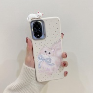 MIRROR CASE การ์ตูนเกาะลายน่ารัก เคสแฟชั่น สำหรับ oppo A3 A3X A5s A15 A16 A17 A18 A54 A57 A58 A60 A7