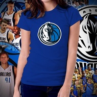 Dallas Mavericks NBA Basketball Mavs Tshirt for Women 02