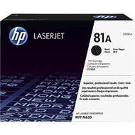 [ORIGINAL] HP TONER HP 81A 81X BLACK CF281A CF281X