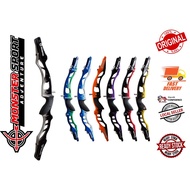 Kinetic Archery Halo ILF Riser Handle Tournament Recurve Archery Olympic Memanah MSSD Tournament Com