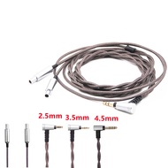 OCC Audio Cable For Sennheiser HD800 HD800S HD820 Headphones