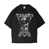 Graphictees Kaos THE CASUALTIES - 1312 Tshirt metal PUNK Premium men's and women's T-shirts