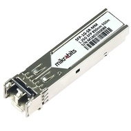 Microbits SFP-1G-SR-MM, Transceiver 1.25G 850nm 550m Multimode Industrial Grade with DDM/DOM
