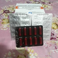 24 Alkaline C blister pack 10capsules