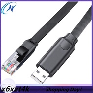 USB to RJ45 Console Cable RS232 Serial Adapter for Laptop Computer USB RJ45 8P8C Converter Console C