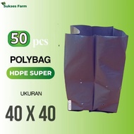 Plant Polybag 40x40 Contents 50 pcs
