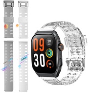 HAYLOU Watch S8 strap Transparent strap for HAYLOU Watch S8 Smart Watch strap watch band Strap Sports wristband