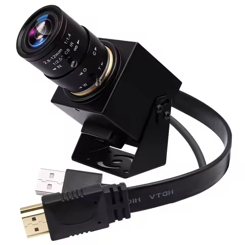 ELP 4K USB HDMI Camera H.264 MJPEG 30fps 3840*2160 USB Video Microscope IMX415 Industrial CCTV Camer