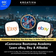 ETSY Video Course - eCommerce Bootcamp Academy Learn eBay, Etsy & Alibaba | Learn ETSY course
