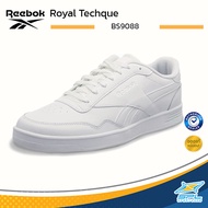Reebok รีบอค รองเท้าผ้าใบ รองเท้าลำลอง รองเท้าแฟชั่น รองเท้าสีขาว M Royal Techque BS9088 (2390)